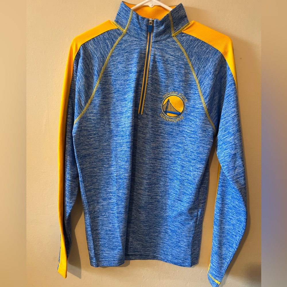 Women’s Warriors Basketball NBA 3/4 Zip Activewear Jacket